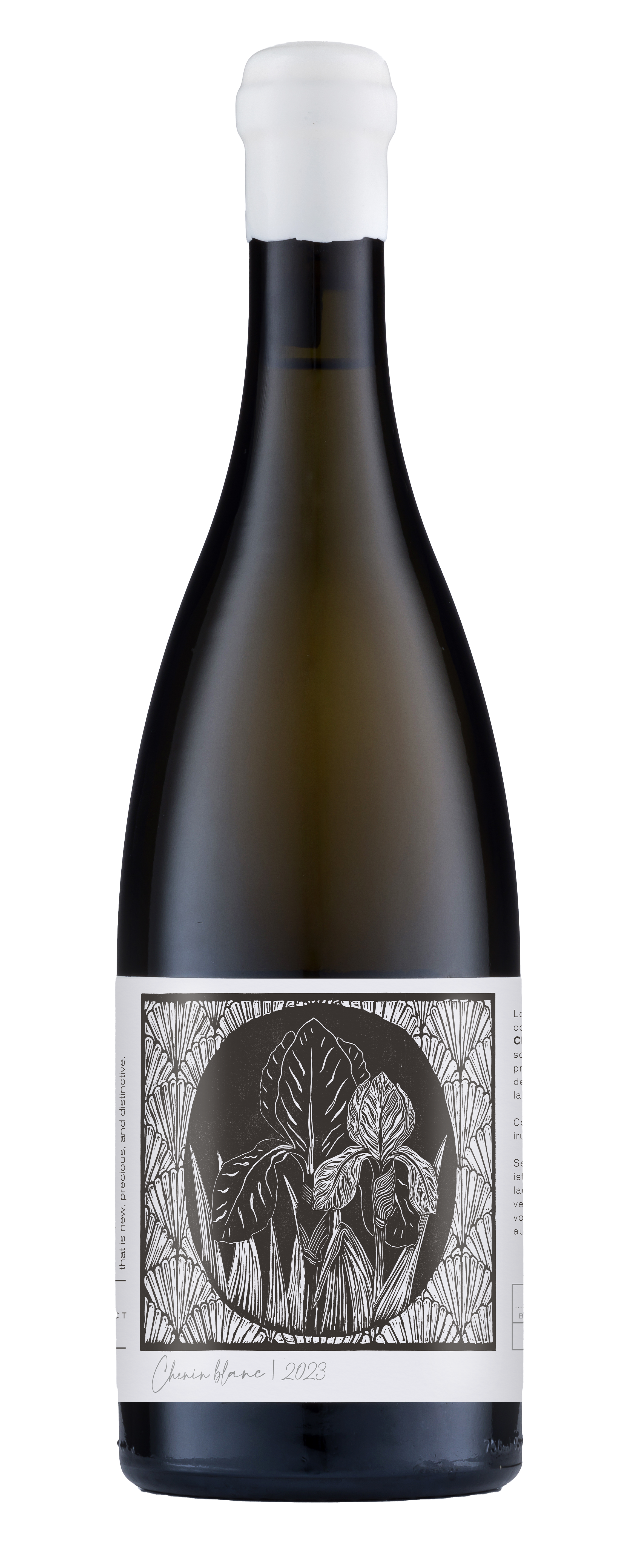 Kleine Zalze Project Z Chenin Blanc label