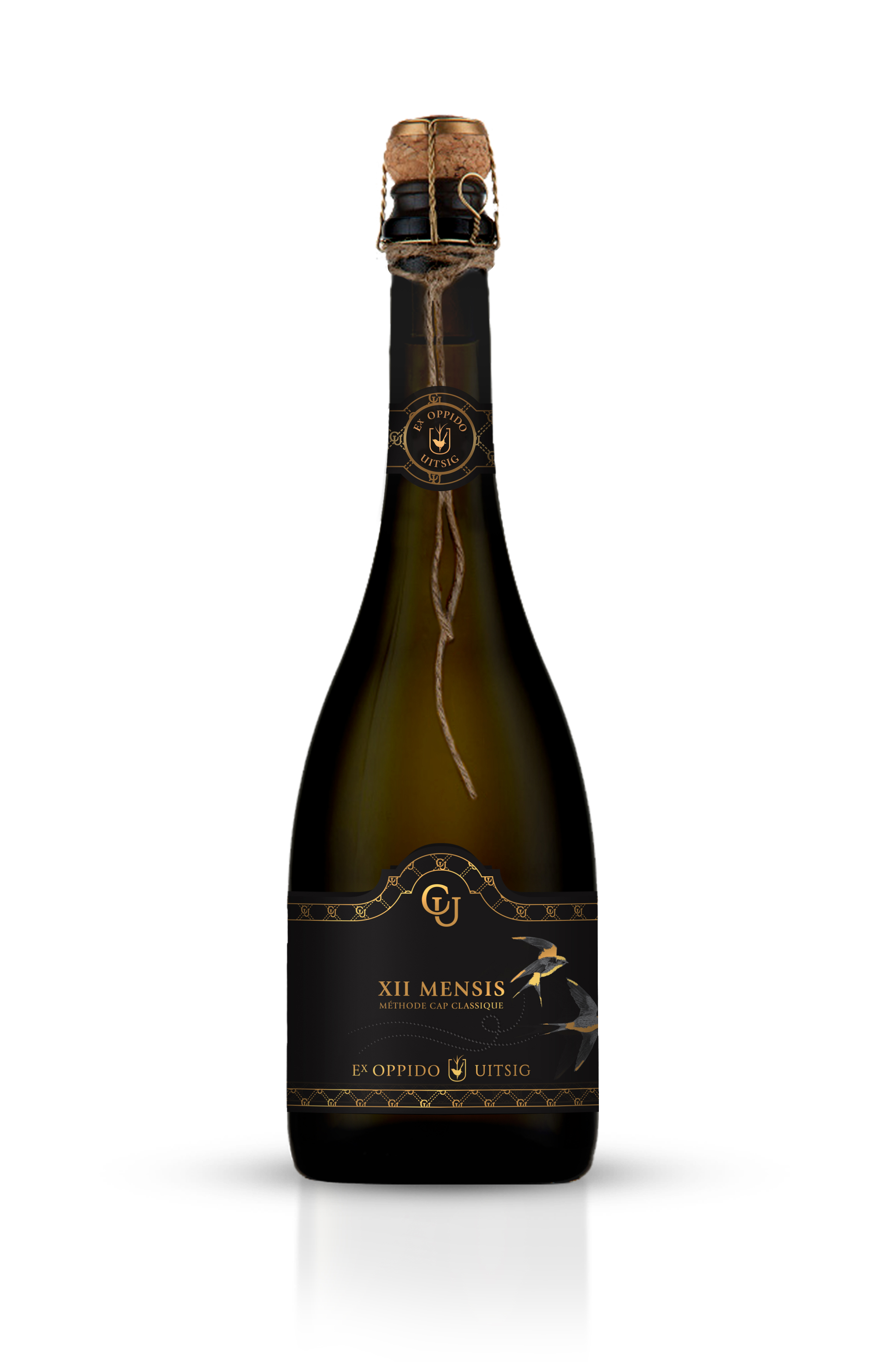 Constantia Uitsig Ex Oppido Mensis Cap Classique label