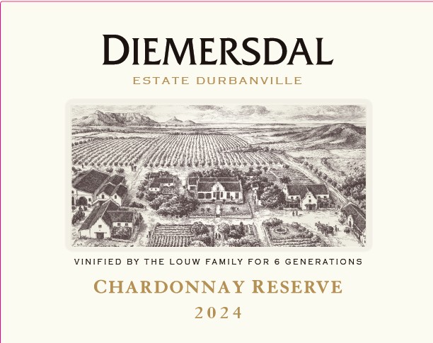 Diemersdal Chardonnay Reserve label
