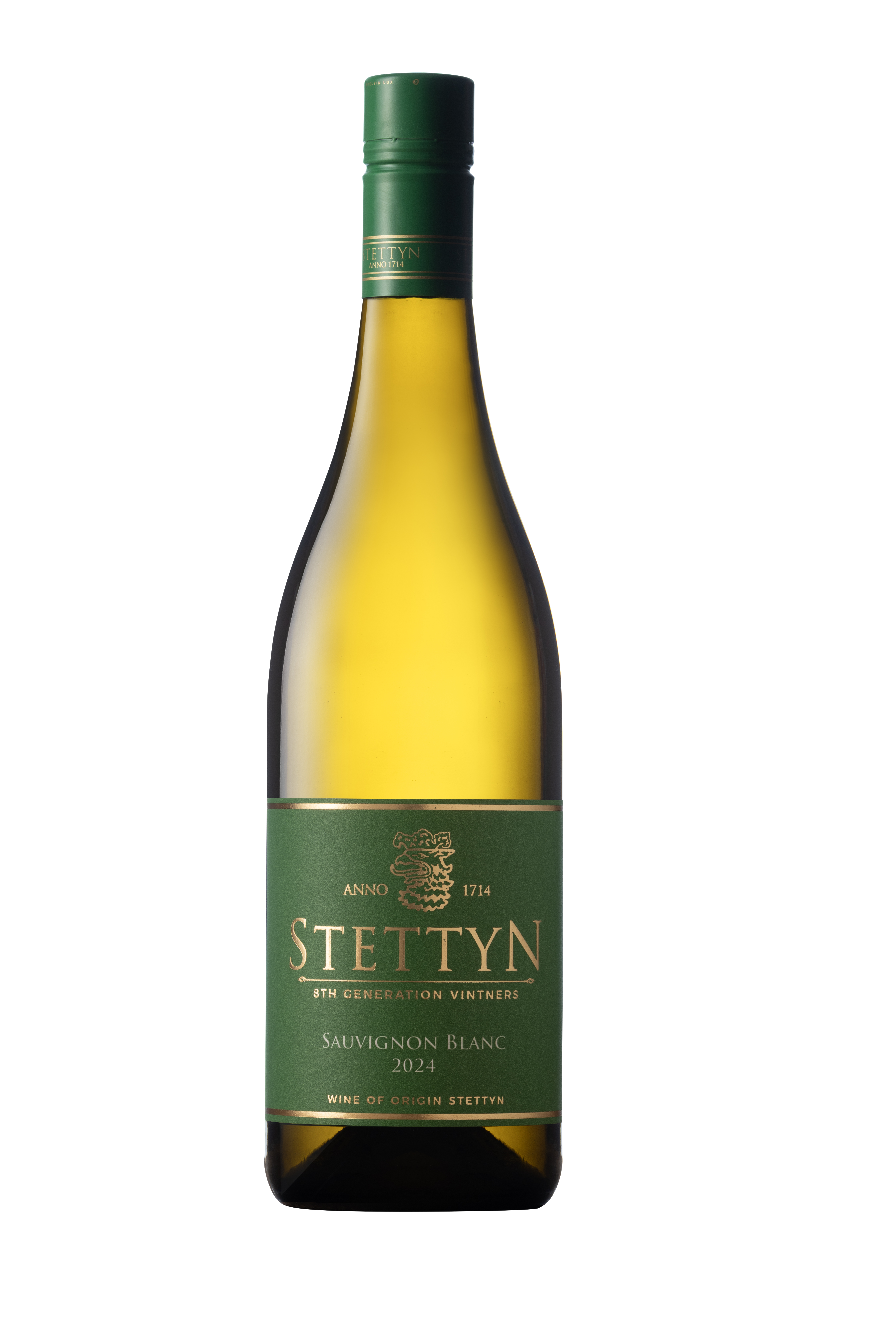 Stettyn Sauvignon Blanc label