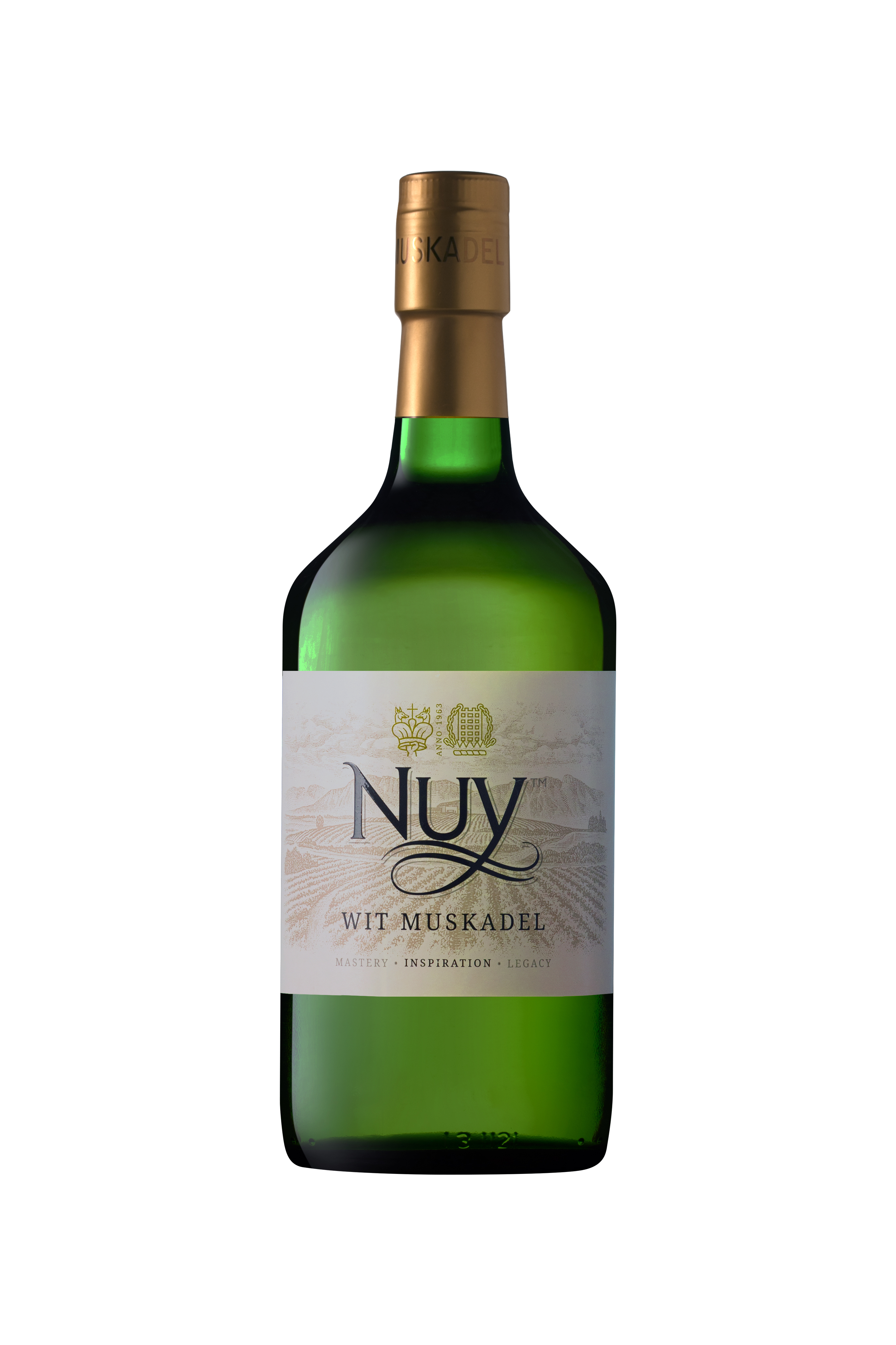 Nuy Inspiration White Muskadel label