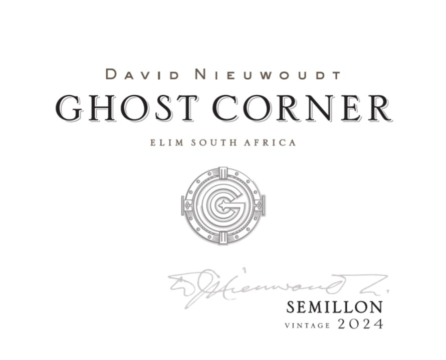 Ghost Corner Sémillon label
