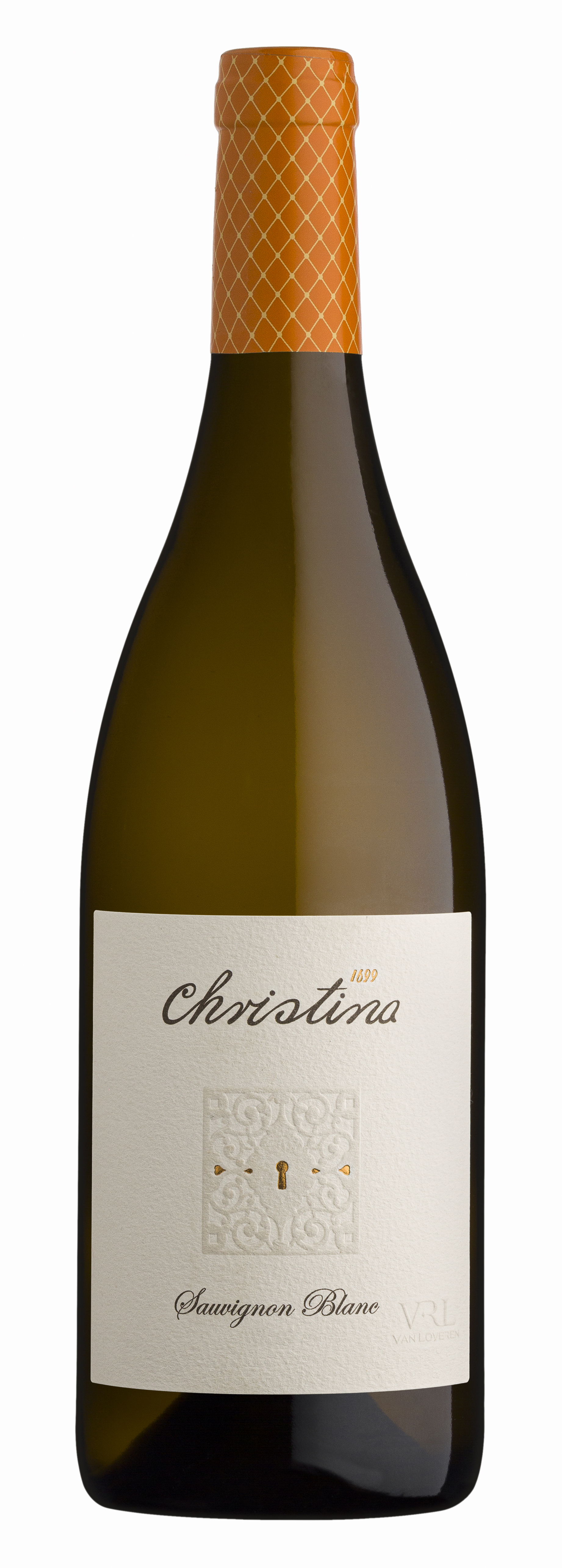 Van Loveren Christina Sauvignon Blanc label