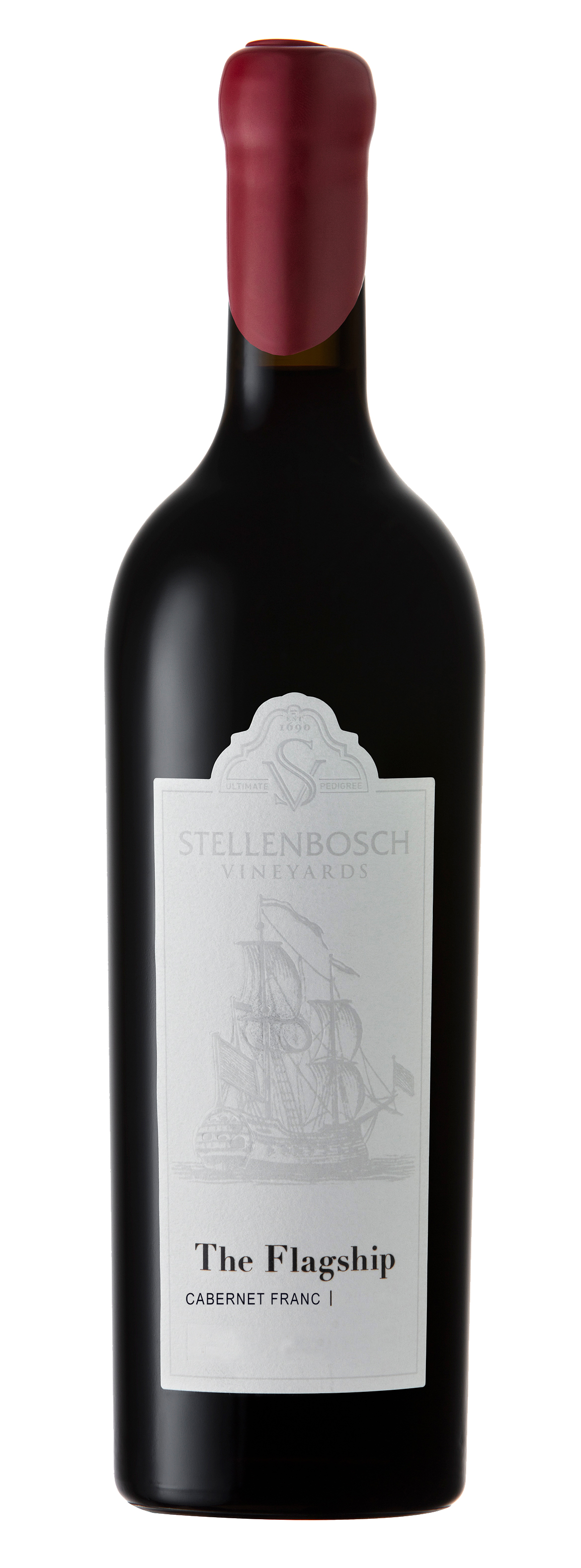 Stellenbosch Vineyards The Flagship Cabernet Franc label