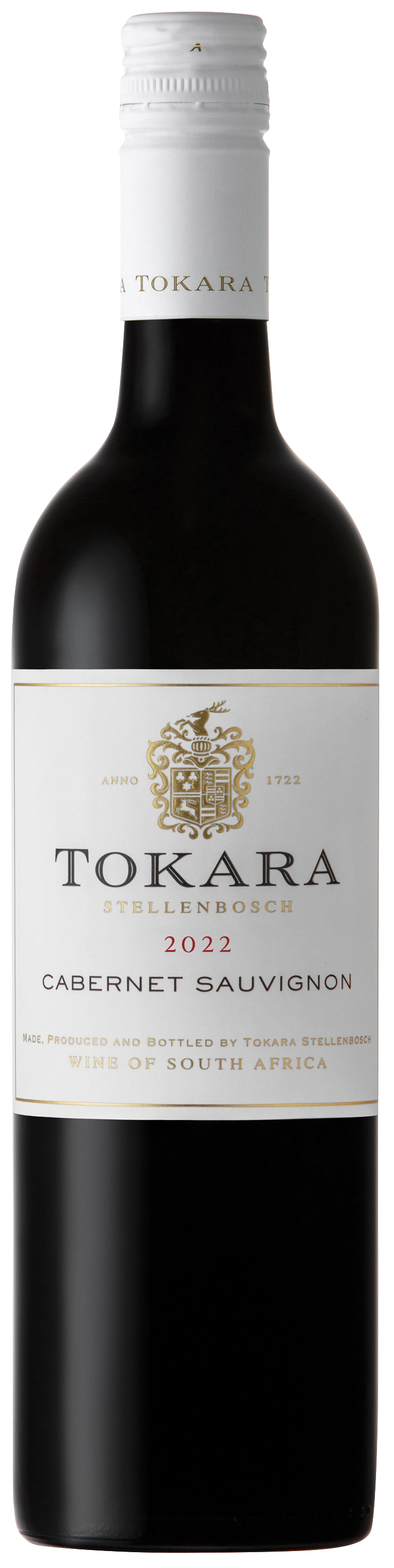 Tokara Cabernet Sauvignon label